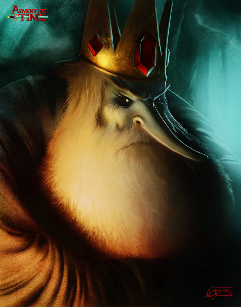 Illustration for article titled Adventure Time has the best fanart.